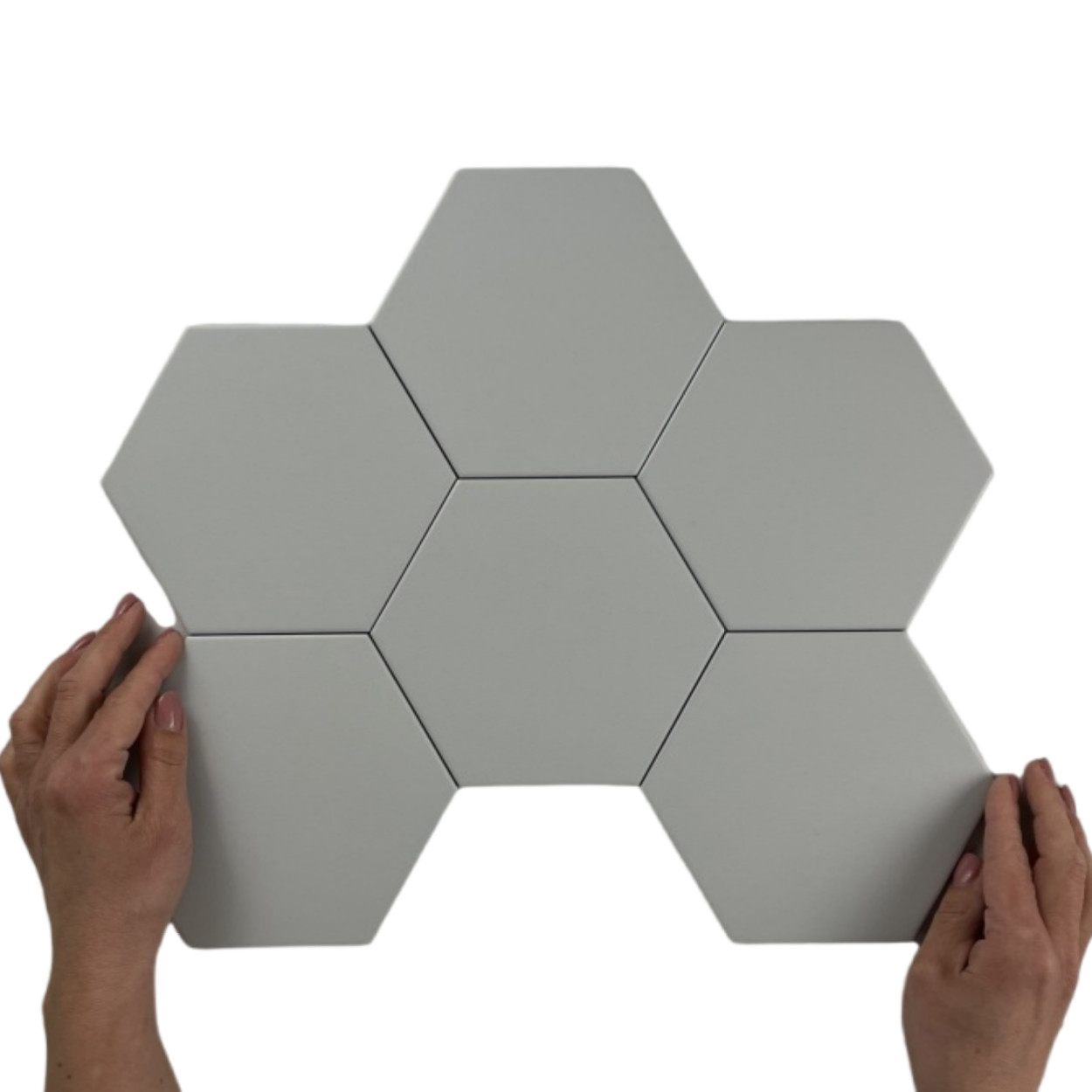 Cifre Ceramica Hexagon Timeless Pearl mat 15x17cm